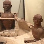 Sarteano Museo Archeologico - vasi canopi