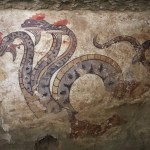 Tomba Quadriga infernale - Serpente