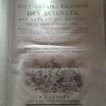 "Encyclopedie" del 1758