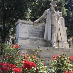 Piazza G. Belli - Monumento al poeta