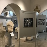 Pannelli fotografici all'interno del Museo Civico