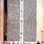 Bibbia Gutenberg 1455 (De Angelis Paolo)