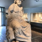Antiquarium - Statua colossale di Giove