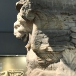 Antiquarium - Elaborato capitello di colonna