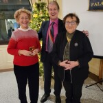 Roberto con Patrizia e Luisa