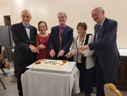 LA TORTA E I 5 PRESIDENTI