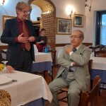 IL PRESIDENTE CON L'OSPITE