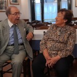 DIALOGO TRA LUISA E L'OSPITE