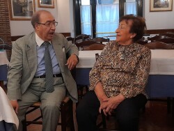 DIALOGO TRA LUISA E L'OSPITE