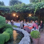LA FONTANA E IL PERGOLATO