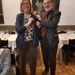 DISTINTIVO ALLA SOCIA SIMONA