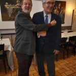 DISTINTIVO AL SOCIO RODOLFO