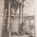 DISEGNO DELL'OPUS ARCHITECTONICUM DI BORROMINI