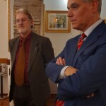 IL PRESIDENTE E L'OSPITE