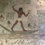 TOMBA CON SCENE DI CACCIA