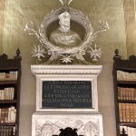 BUSTO ED EPIGRAFE DI CESARE BARONIO